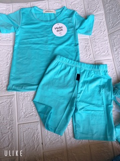Combo 5 bộ Minky Thun Lạnh