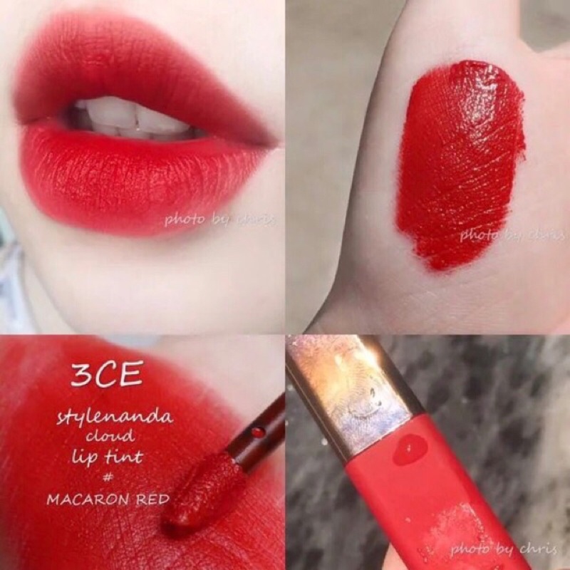 Son kem lì 3CE Velvet lip tint chính hãng đủ màu