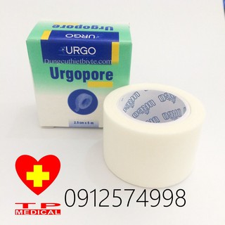 Băng keo giấy Urgopore hàng Thái Lan cho da nhạy cảm