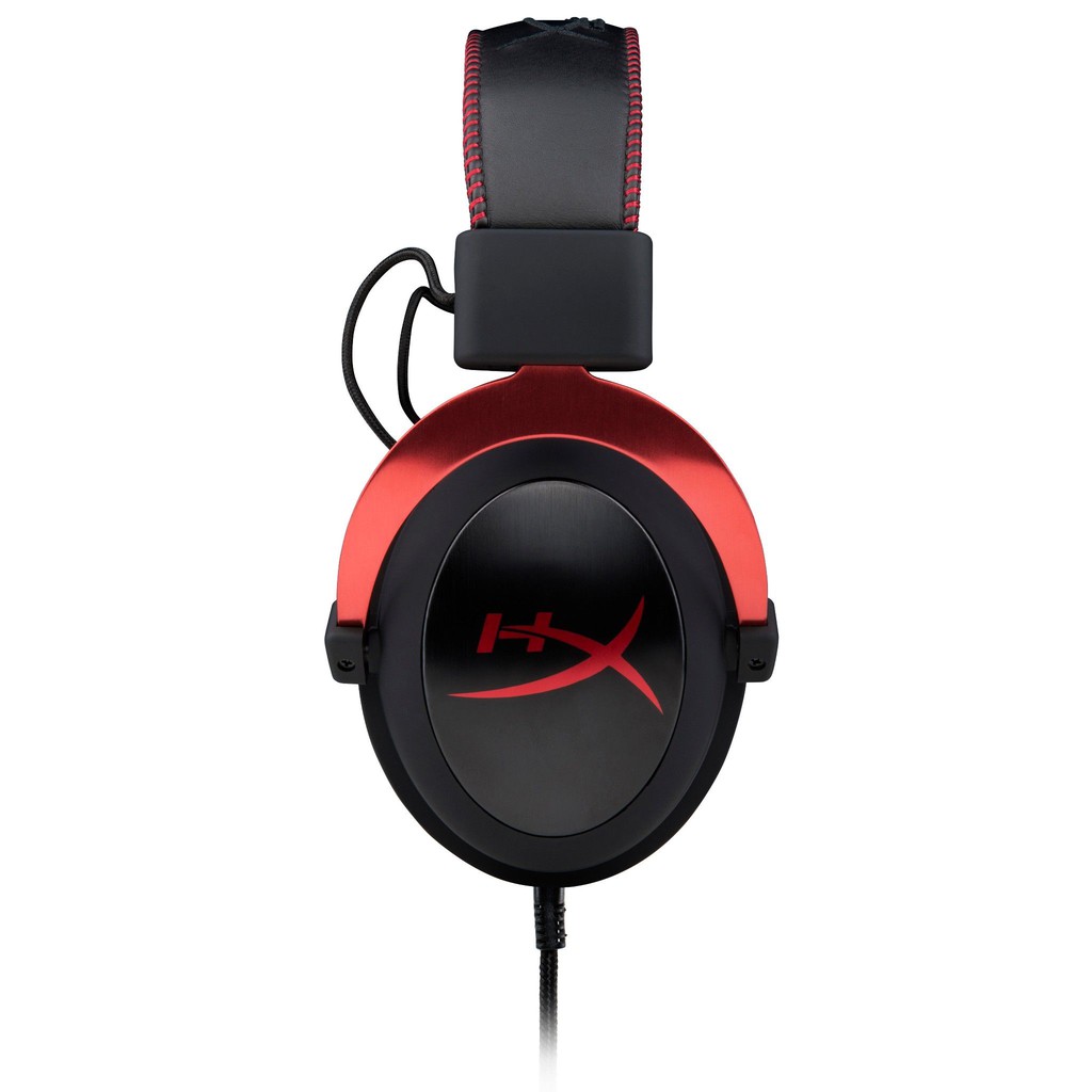 Tai nghe Chuyên Game Kingston HyperX Cloud II Red - Chính hãng