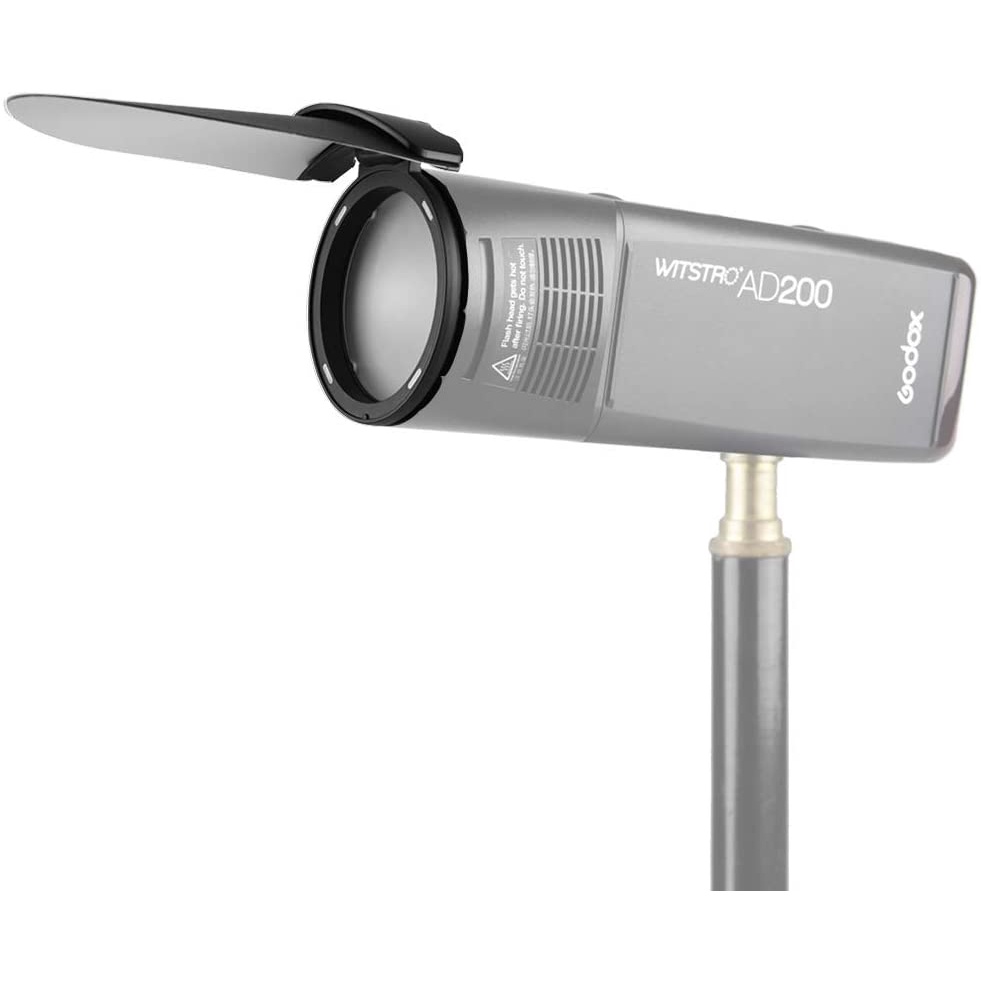 Phụ kiện tấm che Godox AK-R12 cho đèn flash Godox V1 V1-S/ V1-N/V1-C/ AD200 Pro/ AD200