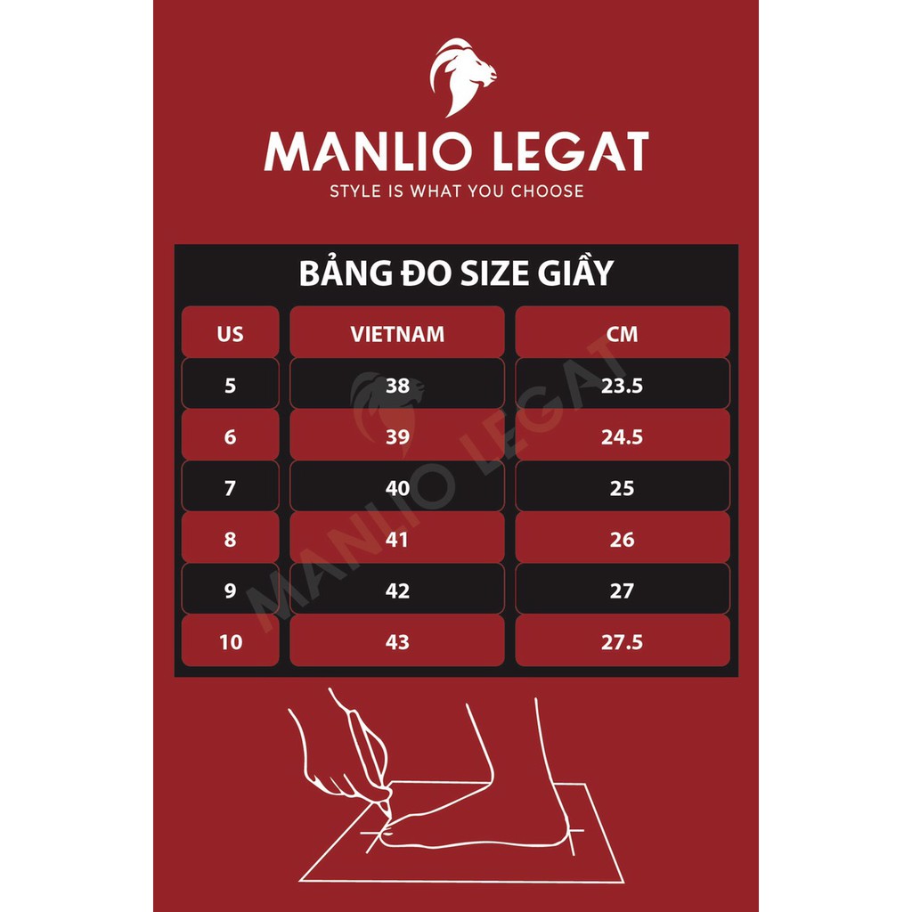 Giày lười nam da lộn Manlio Legat màu nâu G944-BCW