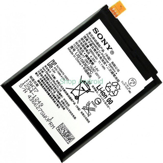 Pin Sony Xperia Z5 Dual E6633, E6683, Dung Lượng 2900mAh ZIN BAOAR HÀNH 3 THÁNG