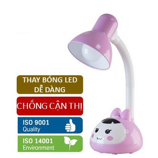 [CHÍNH HÃNG] Đèn bàn LED chống cận cho bé RD-RL-27.LED 5w Rạng Đông