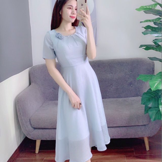 Váy thiết kế hàng cao cấp