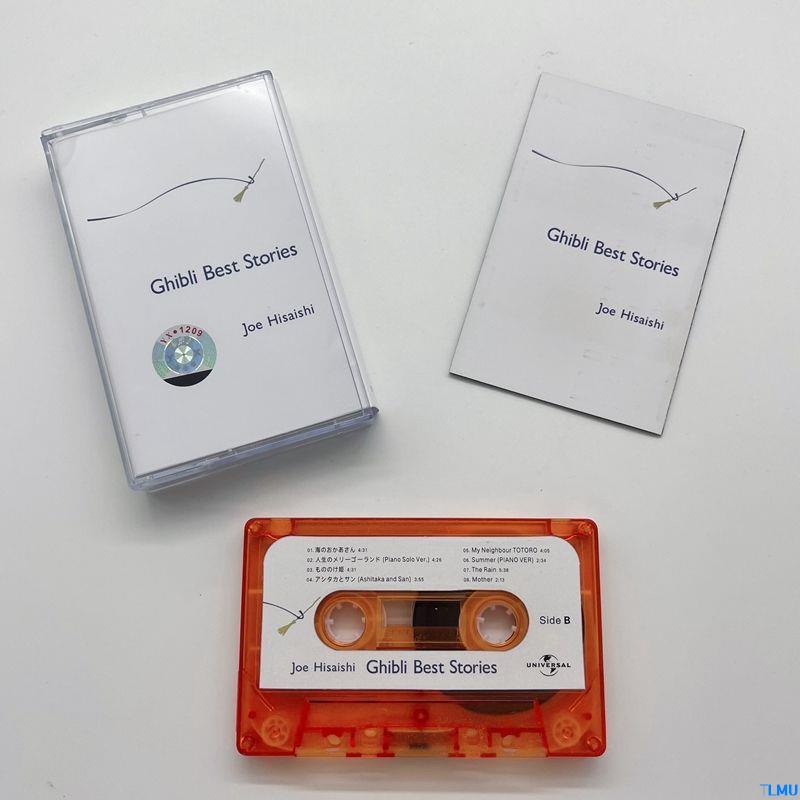 Album Sưu Tầm Âm Nhạc Cổ Điển t0709 z01 Hình Đàn piano joe hisaishi joe Myaishi ghibli