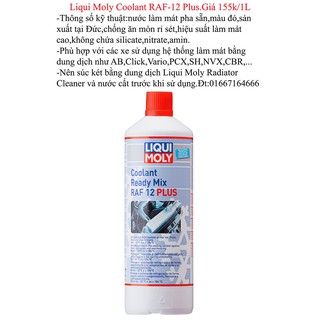 Nước làm mát Liqui Moly đỏ 1L