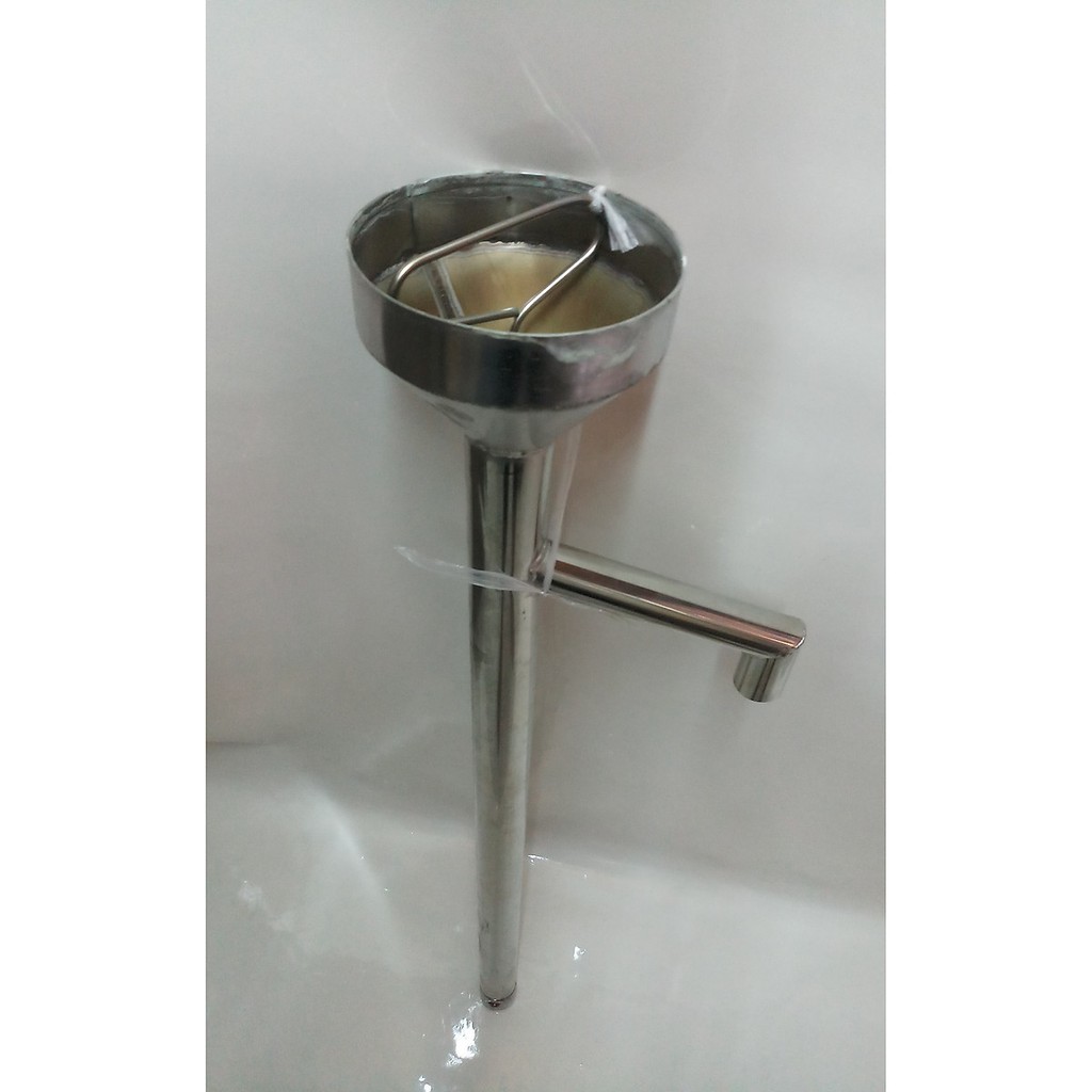 ỐNG BƠM DẦU KÉO TAYINOX 100%.