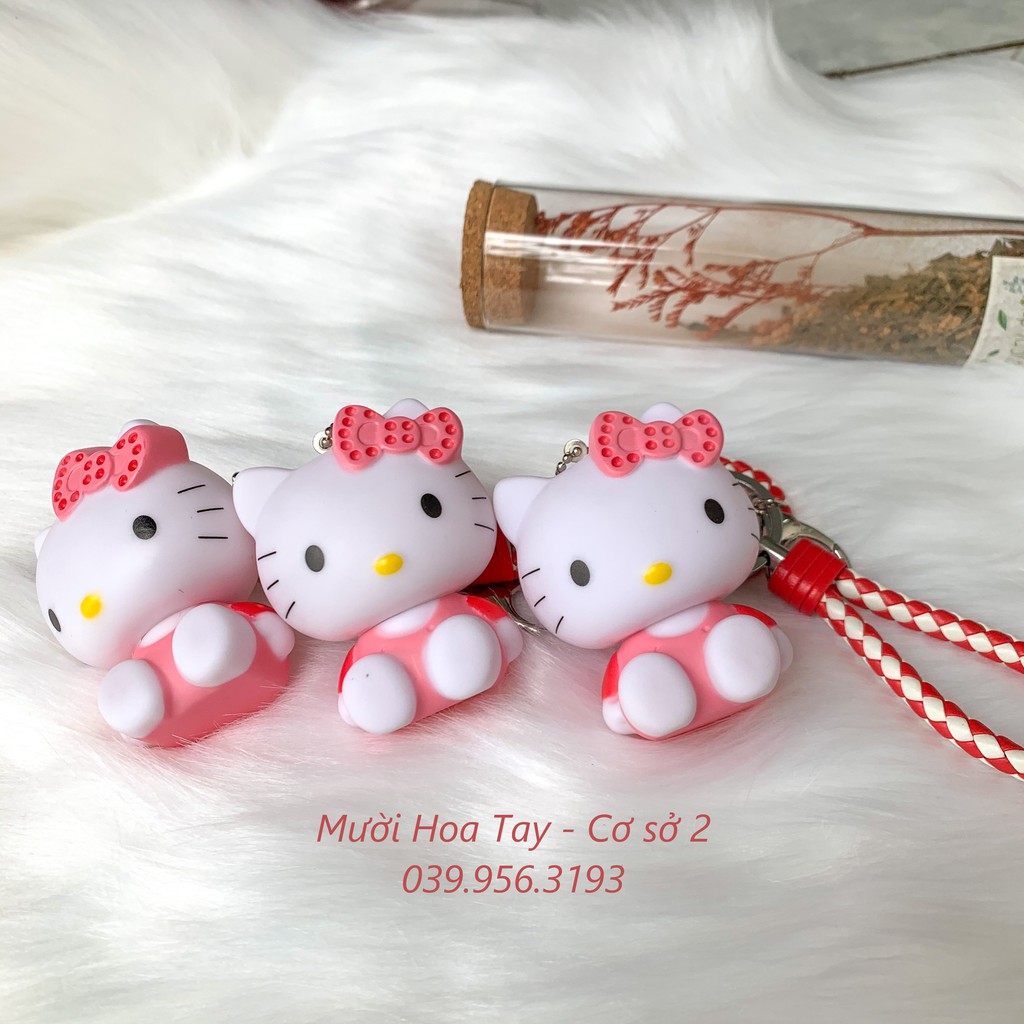 Móc khóa dễ thương hoạt hình mèo Hello Kitty đáng yêu MK03