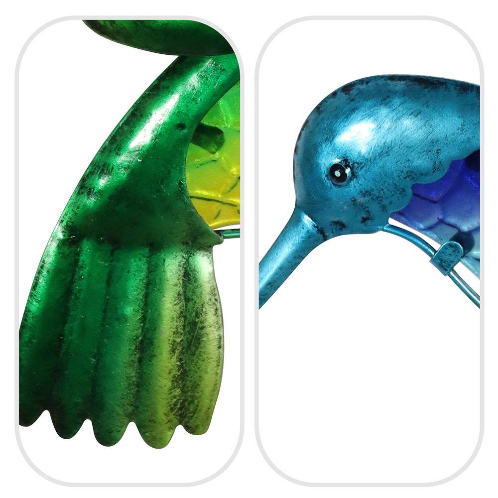 Mô Hình Chim Ruồi Bằng Gỗ Dùng Trang Trí Sân Vườn Độc Đáo