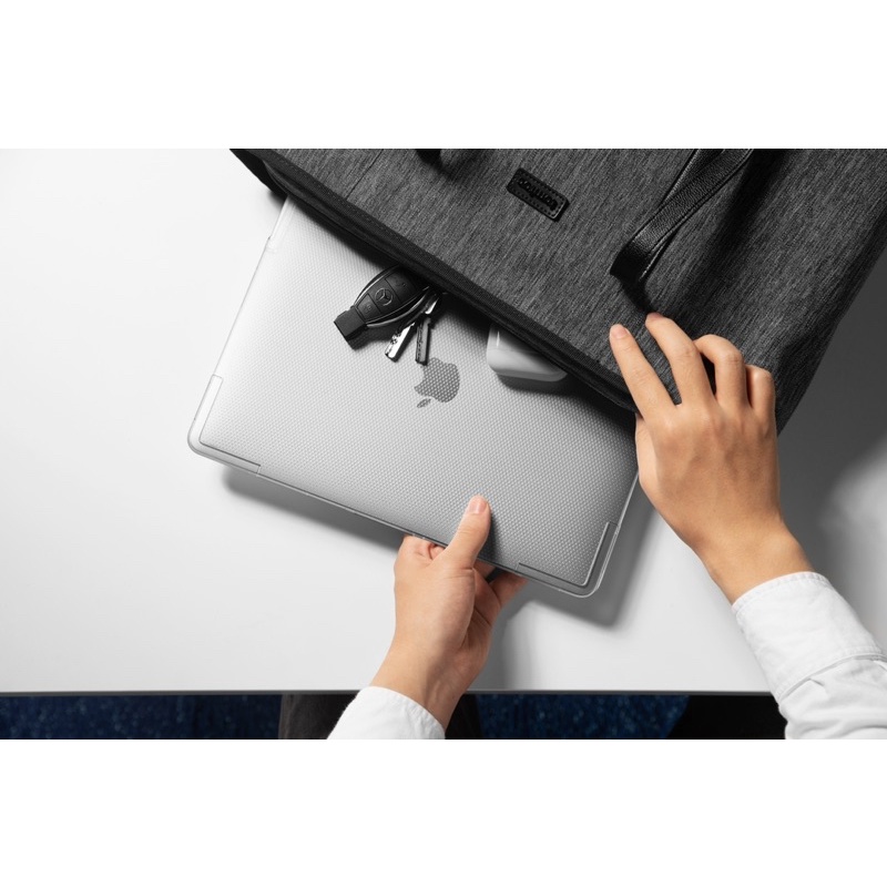 Ốp Tomtoc Hardshell Slim For Macbook Air 13inch 2018-2020 - B03 - Hàng Chính Hãng