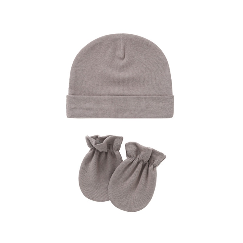 Inn Mũ Bonnet Khăn Trùm Đầu Dễ Thương Cho Bé