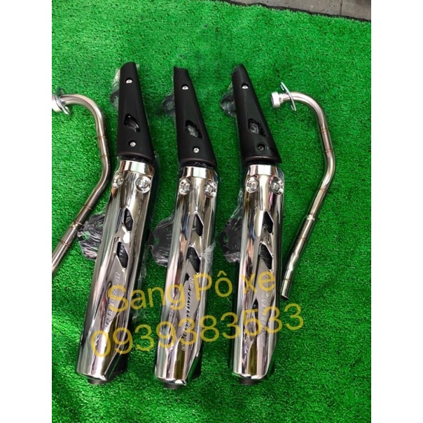 Pô exciter 135 hàng đặc biệt có móc ấm và êm zin gắn ex 135 4 số 5 số