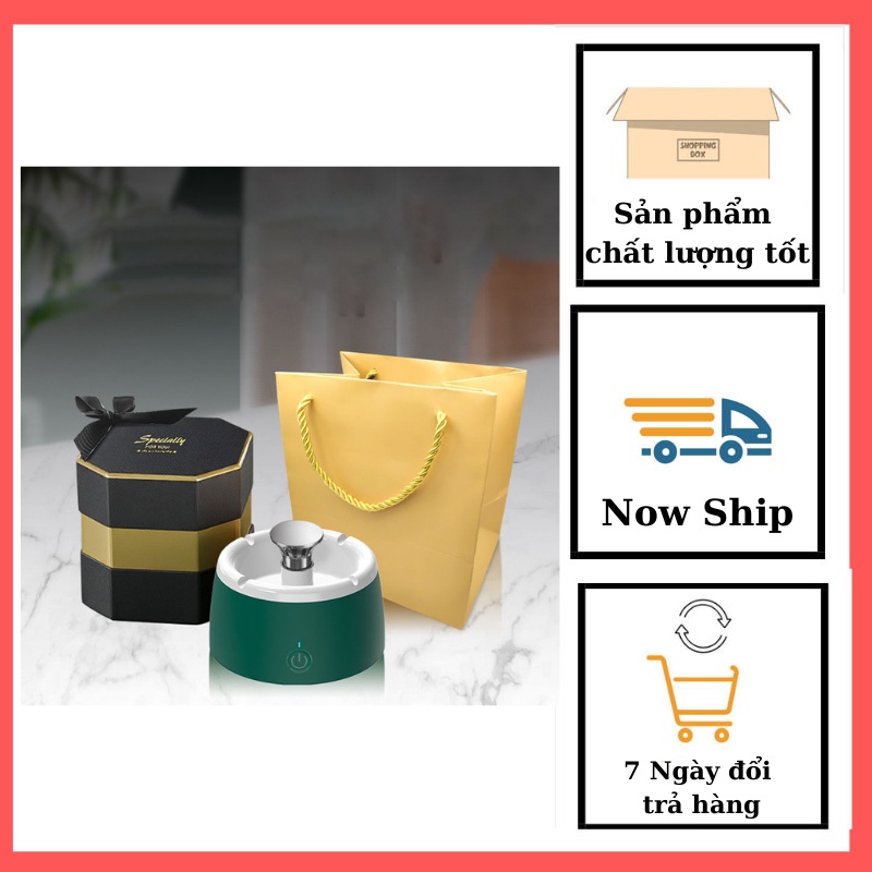 gạt tàn thuốc là chịu nhiệt độ cao phiên bản hiện đại, gạc tàn thuốc lá lọc không khí ion âm