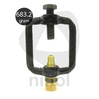 Cảo CO2 gắn đồng hồ CO2 hàn cắt gió đá