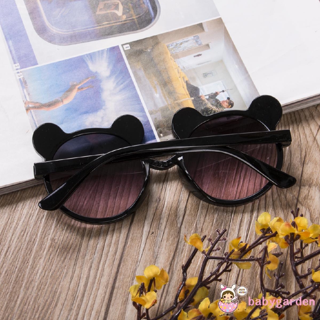 Kính Mát Hình Gấu Chống Tia UV Dễ Thương Dành Cho Bé