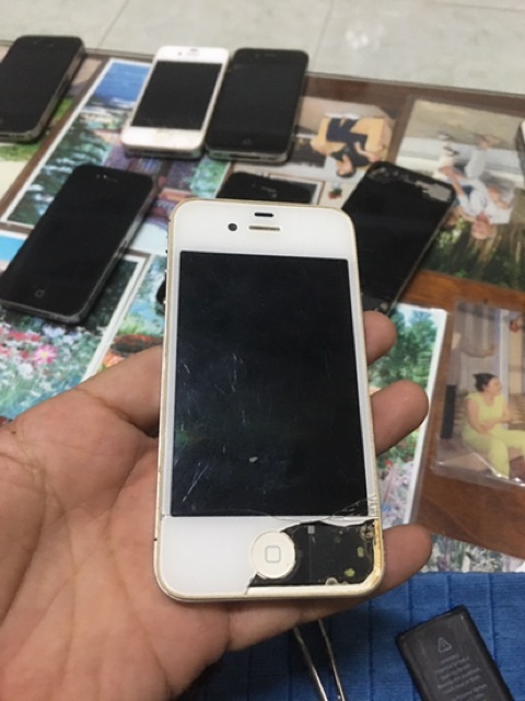 Màn hình iphone 4s dùng tesr máy | BigBuy360 - bigbuy360.vn