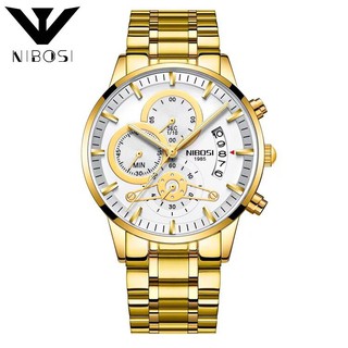 Đồng Hồ Nam Doanh Nhân NIBOSI 2309 Chính Hãng FULLBOX - Đồng Hồ NIBOSI 1985 Chính Hãng