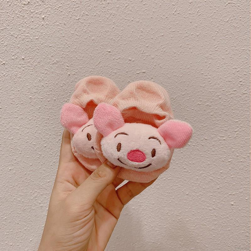 Vớ cotton họa tiết hoạt hình đáng yêu cho bé