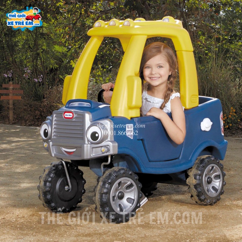 Xe chòi chân cho bé Little Tikes Cozy Truck LT.620744E3