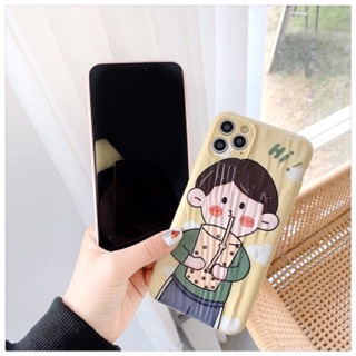 Ốp Lưng ĐT Hình Cặp Đôi Trà Sữa [iphone]