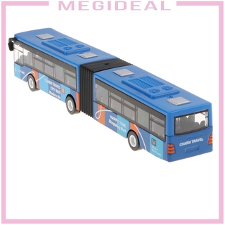 Mô hình xe buýt đồ chơi tỉ lệ 1 / 64