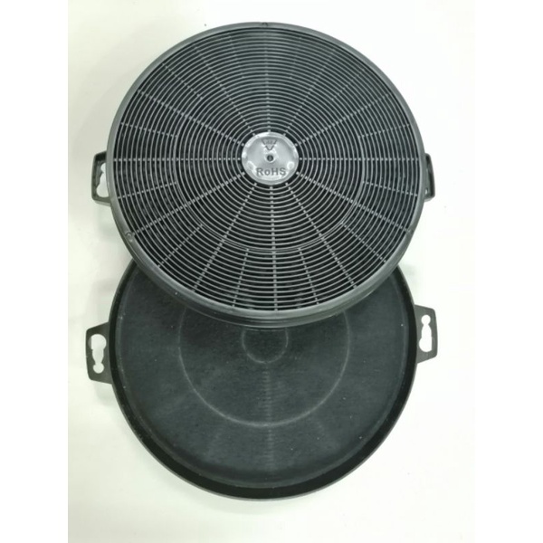 2 vỉ than máy hút mùi Malloca MC9039W/9039B