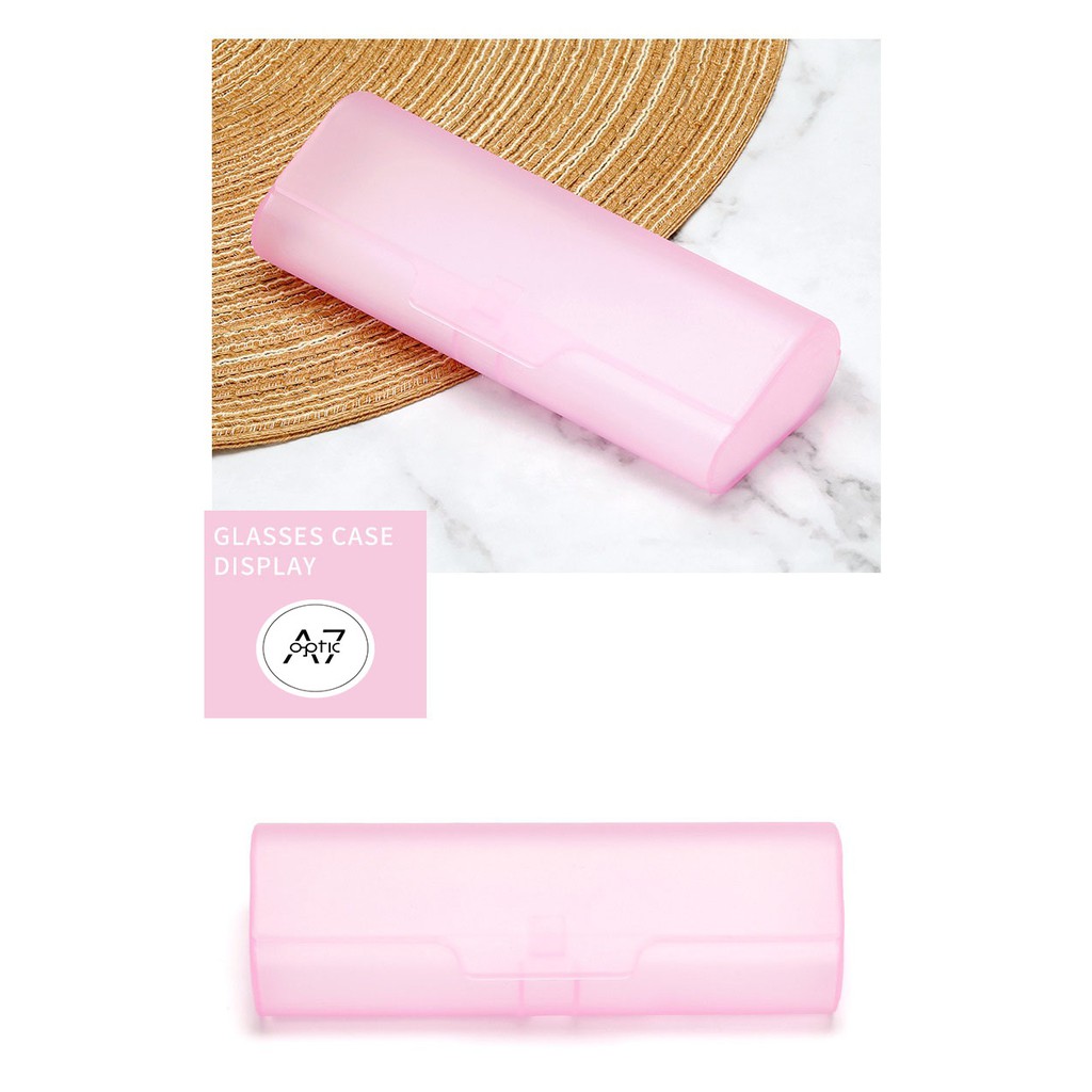 Hộp đựng kính chống sốc - [Tặng kèm khăn lau kính microfiber]