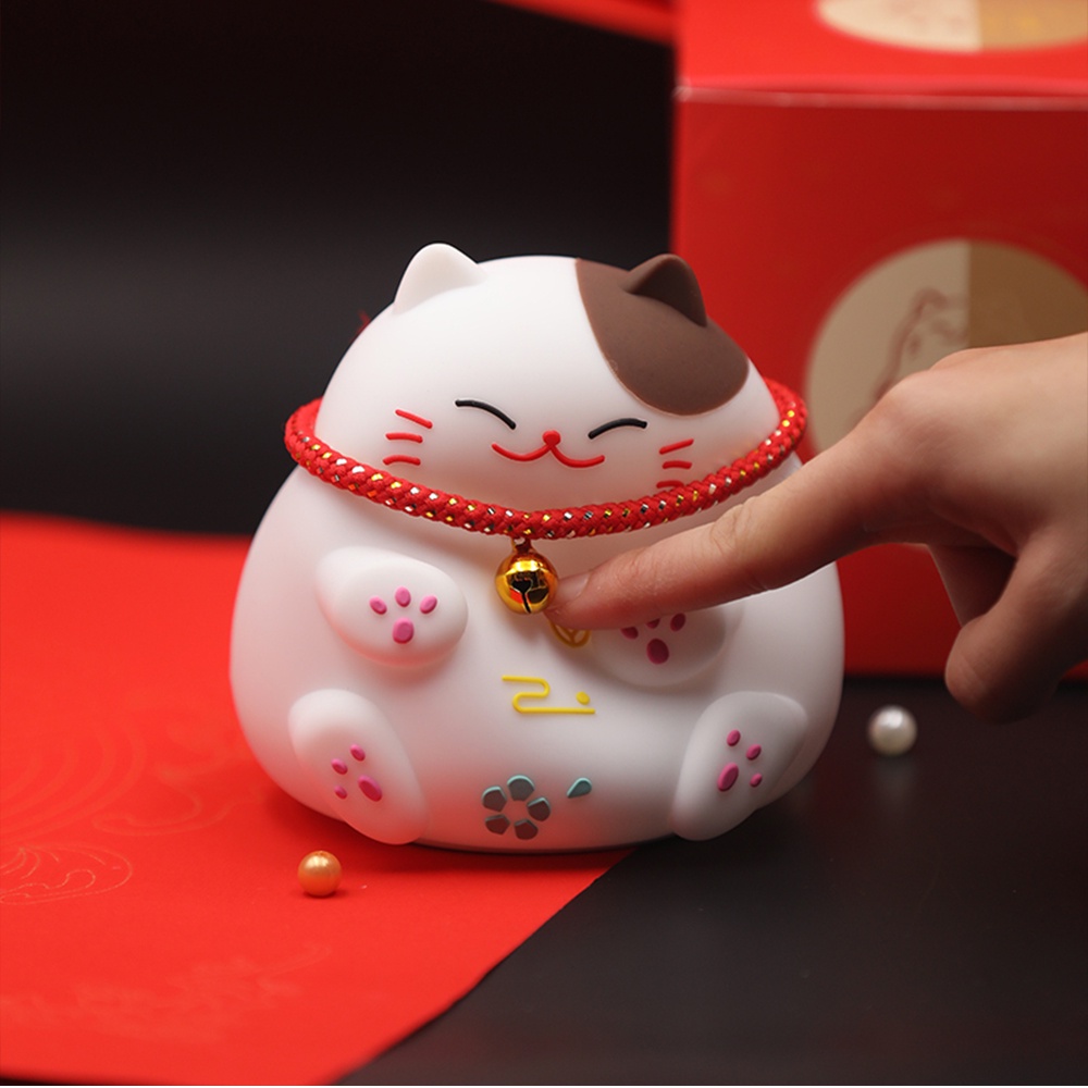 Đèn ngủ LED UARELIFFE hình dáng hoạt hình dùng trang trí phòng ngủ