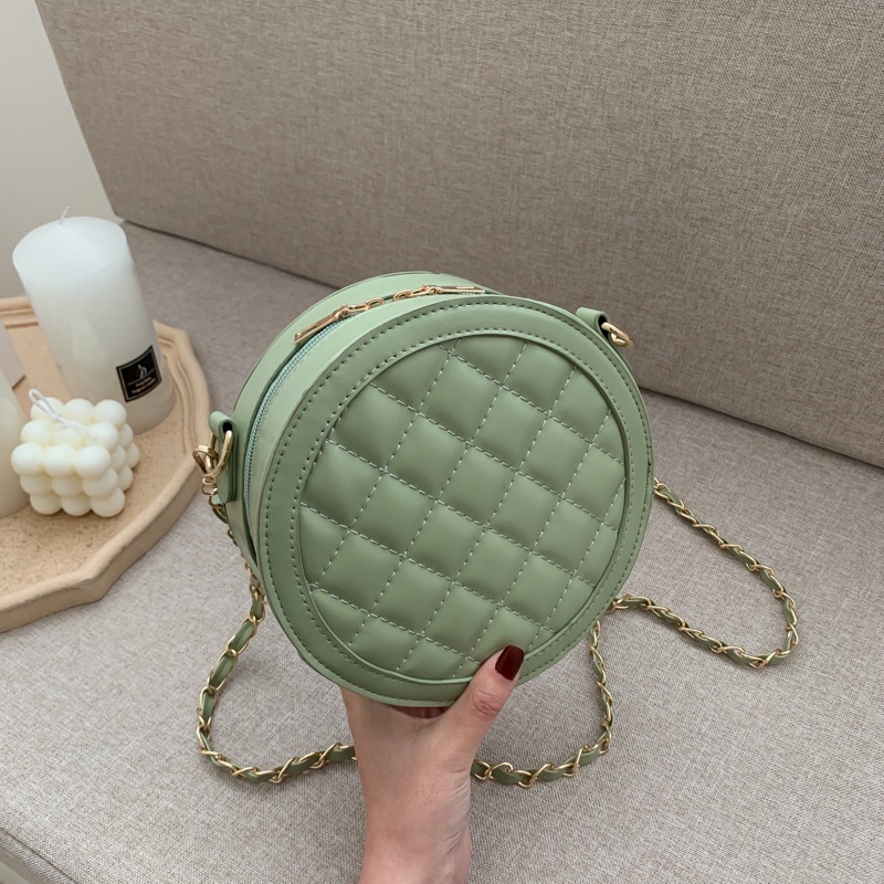 Túi Đeo Chéo Vai Hình Tròn Nhỏ Phong Cách Thời Trang 2022 Cho Nữ