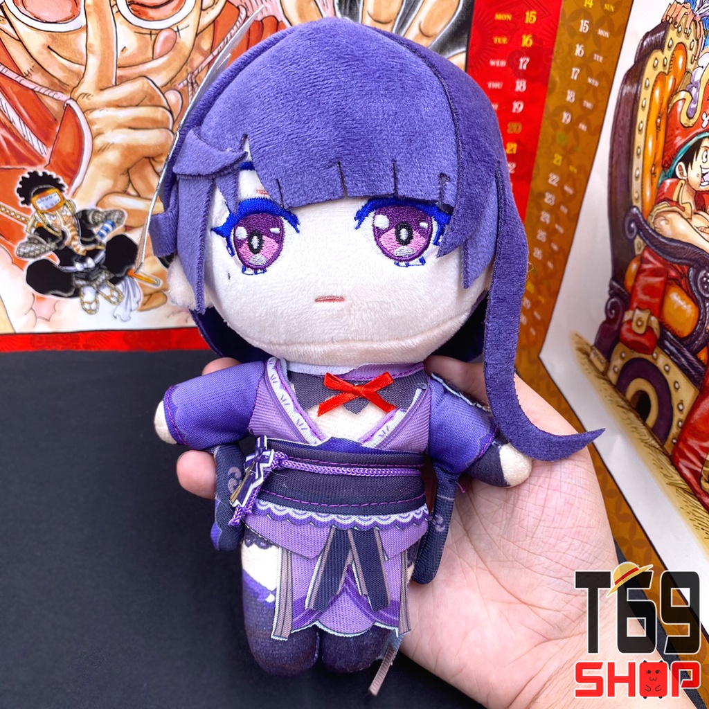 Gấu nhồi bông - Plushie doll game Genshin Impact