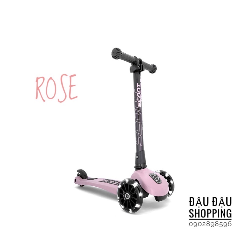 Scooter cho trẻ em Scoot and Ride Highway kick 3 LED