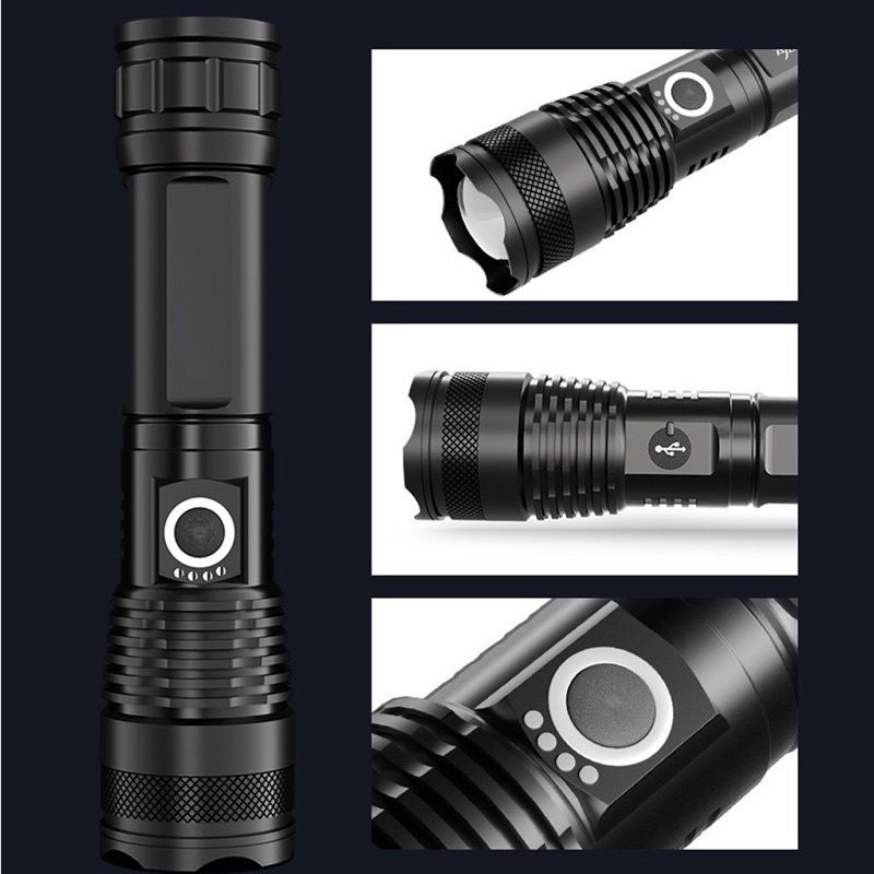 ĐÈN PIN TÍCH ĐIỆN SIÊU SÁNG,ĐÈN 5 CHẾ ĐỘ BỀN CHỐNG NƯỚC TỐT | BigBuy360 - bigbuy360.vn