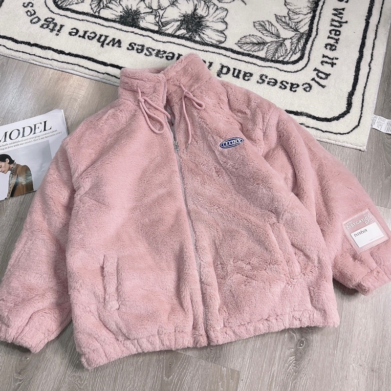 Áo Lông Style Hàn Quốc