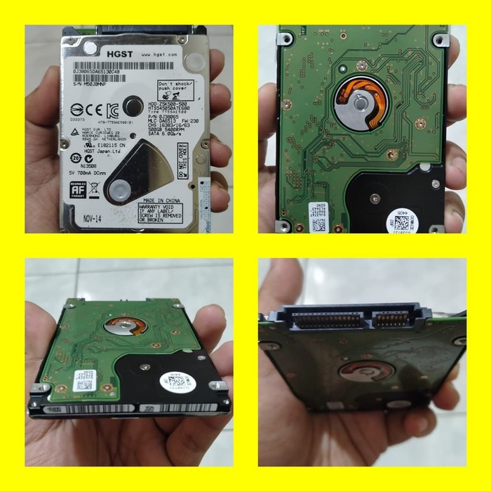 Vỏ Ổ Cứng Ngoài Hdd + Vỏ Ngoài Trong Suốt 500gb 2.5 Inch Ốp | BigBuy360 - bigbuy360.vn