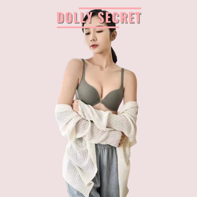 Áo lót nâng ngực nữ có đệm kép sexy gợi cảm mềm mại êm ái DOLLY SECRET A12