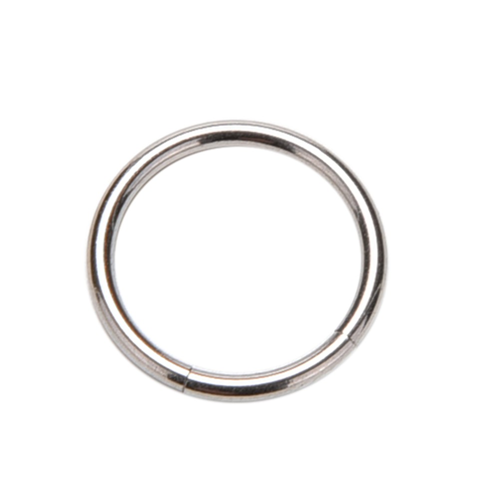 [springeven] 1 Chiếc Nhẫn Bản Lề Bằng Titan Sang Trọng Septum Septum