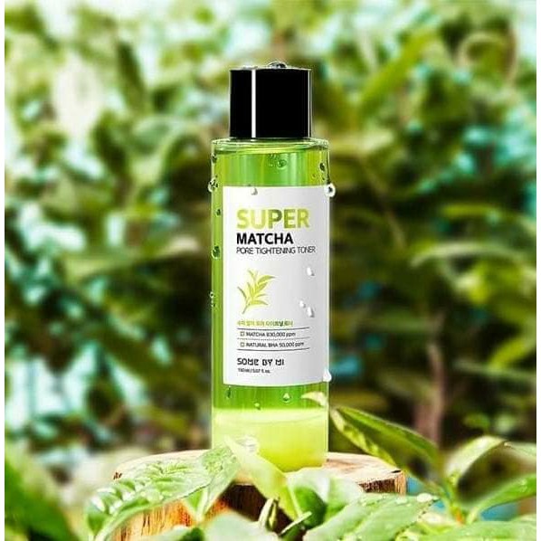 Nước hoa hồng Some By Mi Super Matcha Pore Tightening Toner 150 ml