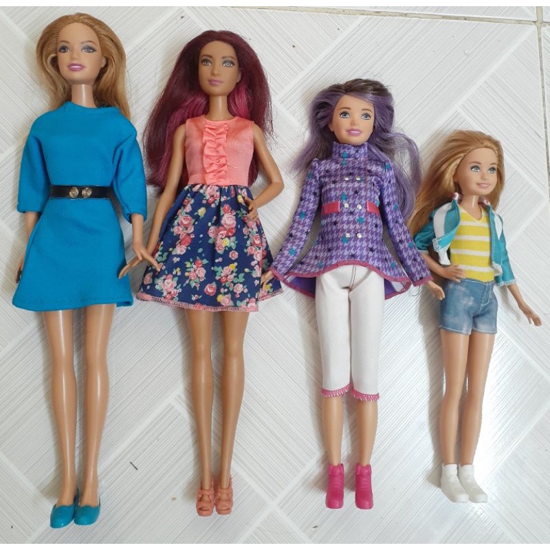 Búp bê barbie chính hãng