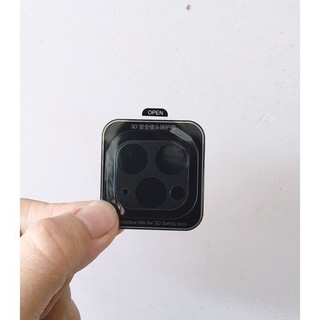 [CHÍNH HÃNG TOTU] BỘ DÁN KÍNH BẢO VỆ CAMERA IPHONE 11 PRO. 11 PRO MAX
