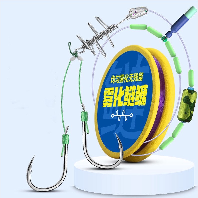 Trục Săn Hàng Lò Xo Nâng Cấp Linnhue_ Thẻo Săn Hàng Câu Cá