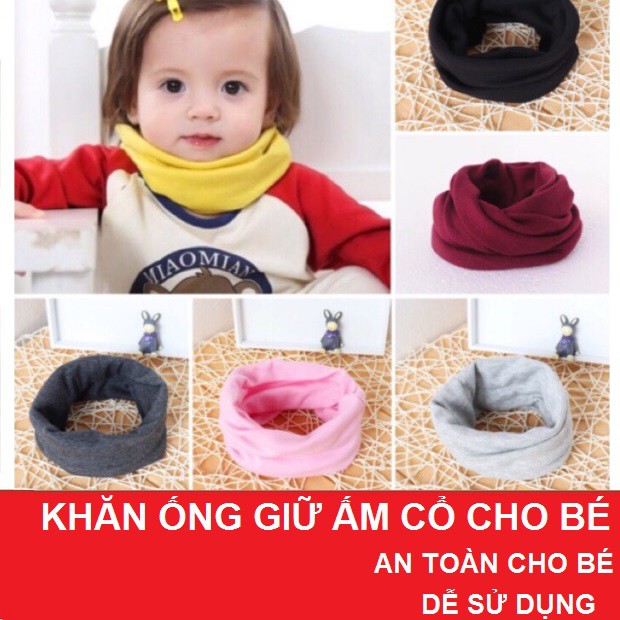 Khăn ống quàng cổ giữ ấm cho bé, Khăn ống giữ ấm cổ mùa lạnh, Khăn ống giữ ấm cho hoạt động thể thao ngoài trời