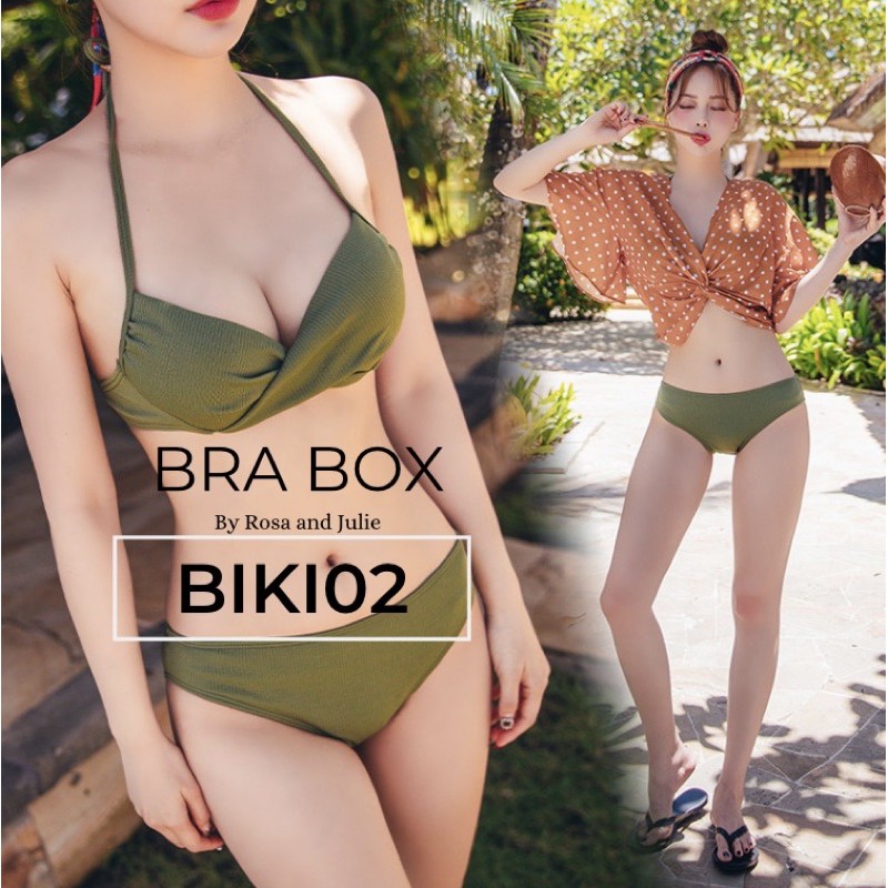 BIKINI 3 MẢNH CHẤM BI (QUẢNG CHÂU)- BRABOX