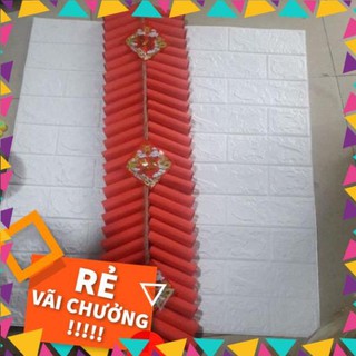 Tràng pháo giả sỉ lẻ pháo giả trang trí ngày tết, trang trí cửa hàng giá tốt nhất