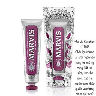 KEM ĐÁNH RĂNG MARVIS LIMITED EDITION 75ML