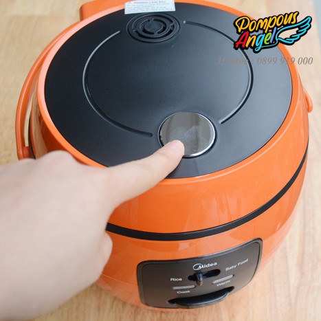 [Chính hãng] Nồi cơm điện từ , Nồi cơm điện đa năng, nồi cơm mini thông minh MIDEA MR-CM07NB 0.7L dành cho 1-2 người | BigBuy360 - bigbuy360.vn