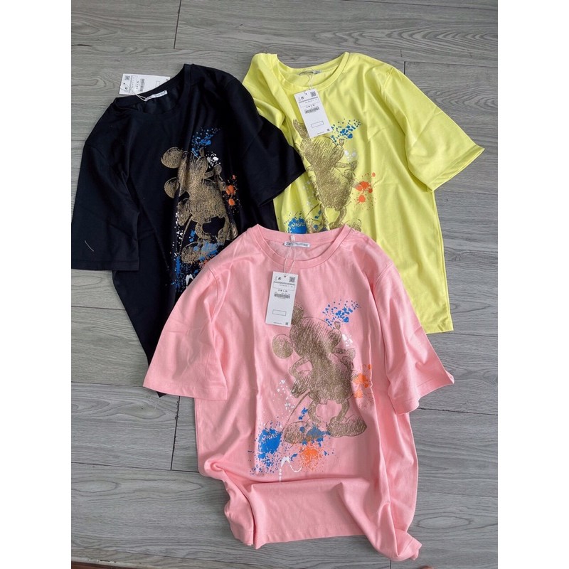 Áo Thun Phom Suông Rộng oversize VNXK