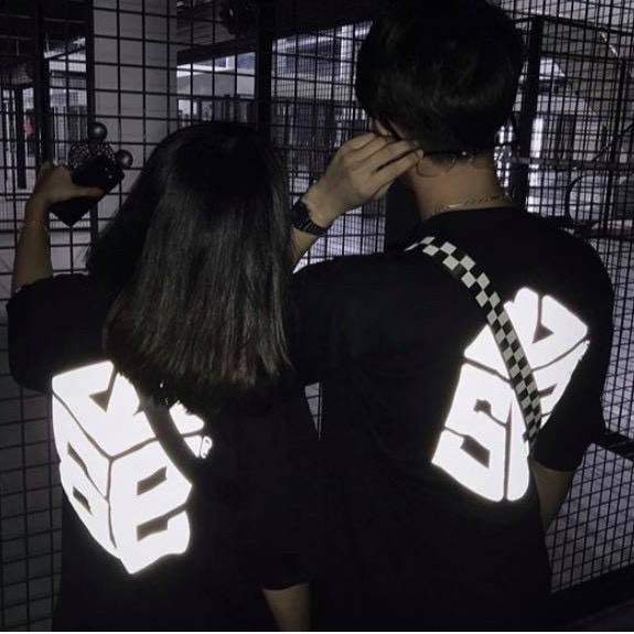 Áo Thun Local Brand Nam Nữ Phản Quang Unisex
