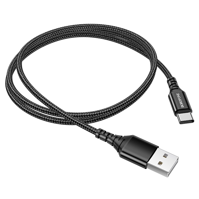 Cáp Sạc Type C, Micro USB  Dây Dù Borofone BX54 1m Chính Hãng