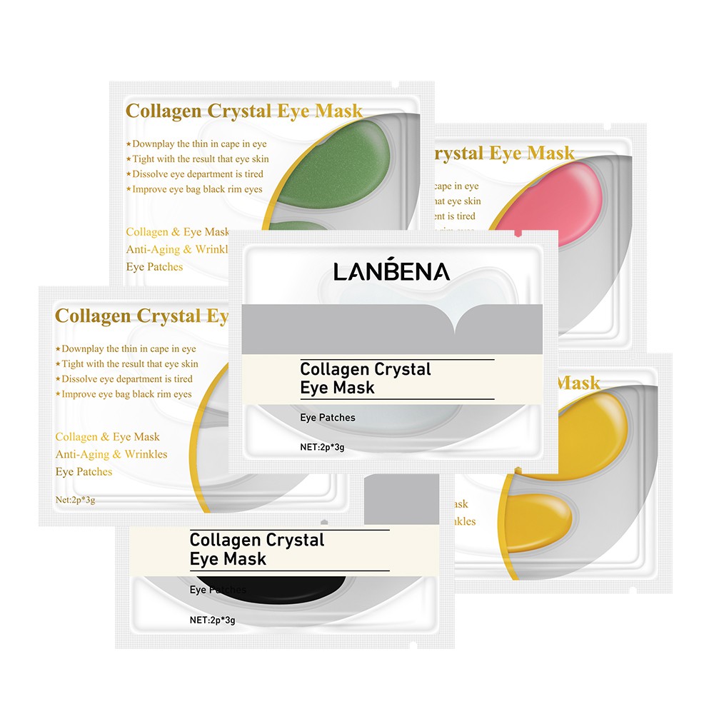 LANBENA Mặt nạ mắt chứa vàng 24K xóa nếp nhăn và chống lão hóa cho da vùng mắt 1 pic | BigBuy360 - bigbuy360.vn